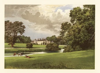 Castle MacGarrett, County Mayo, Irland