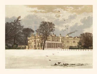 Ednaston Lodge, Derbyshire, England