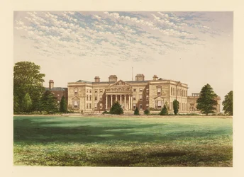 Gopsall Hall, Leicestershire, England