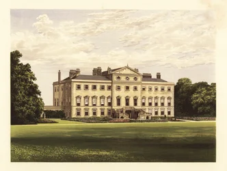 Lathom House, Lancashire, England
