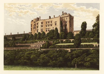 Powis Castle, Montgomeryshire, Wales