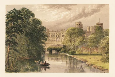 Warwick Castle, Warwickshire, England