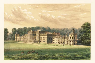 Wentworth Woodhouse, Yorkshire, England, 1880