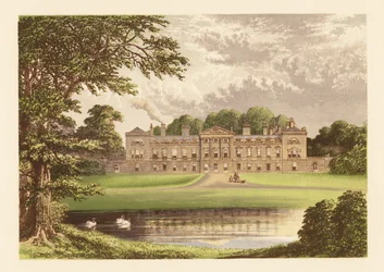 Woburn Abbey, Bedfordshire, England