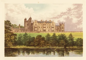 Worsley New Hall, Lancashire, England