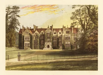 Wroxton Abbey, Oxfordshire, England