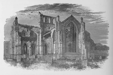 Aus dem Osten, Melrose Abbey, ca. 1880, 1897