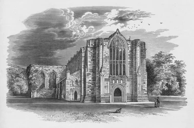Von Westen, Bolton Priory, ca. 1880, 1897