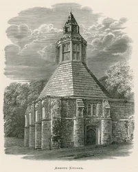 Glastonbury Abbey, Abtsküche