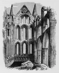 Nordquerhaus, Whitby Abbey, ca. 1880, 1897