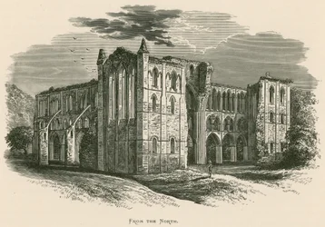 Rievaulx Abbey, von Norden