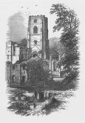 Der Turm, Fountains Abbey