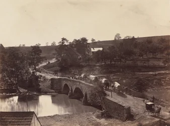 Antietam-Brücke, auf der Sharpsburgh und Boonsboro Turnpike