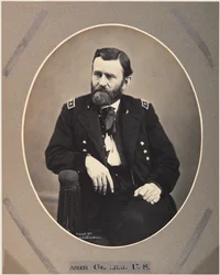 Platin-Reis-Druck von Ulysses S. Grant, 1865, gedruckt 1901