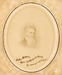 Porträt von John Brown