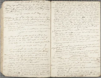 Tagebuch von Alexander Gillespie, 1669
