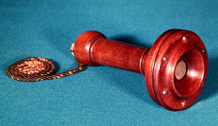 Vierter Entwurf für das Telefonhörer, 1877