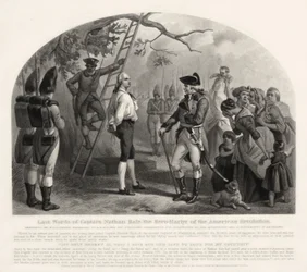 Letzte Worte von Capt. Nathan Hale
