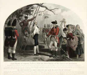 Letzte Worte von Captain Nathan Hale?, veröffentlicht 1858