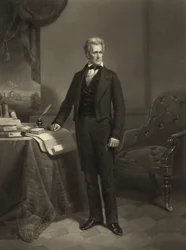 Präsident Jackson, ca. 1860