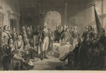 Washington und seine Generäle, veröffentlicht ca. 1870