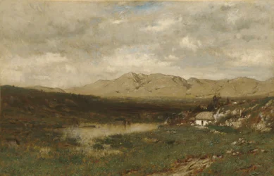 Ansicht in County Kerry, ca. 1875