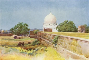 Ein namenloses Grab, Bijapur