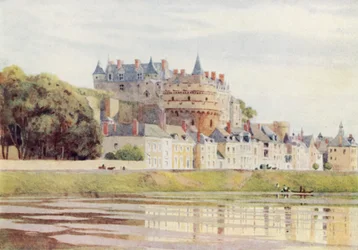 Amboise, das Schloss