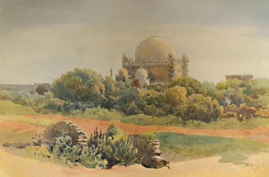 Das Gol Gumbaz, Bijapur, ca. 1880