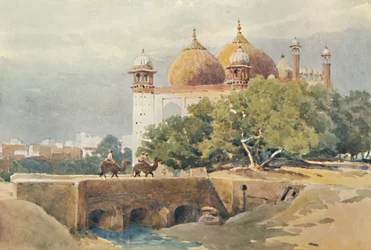Die Jumma Musjid, Agra, ca. 1880-1905