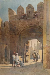 Das Shahpur-Tor, Bijapur, ca. 1880-1905