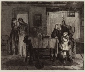 Szene aus Tennysons 