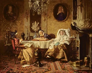 Die Bibellesung, 1879