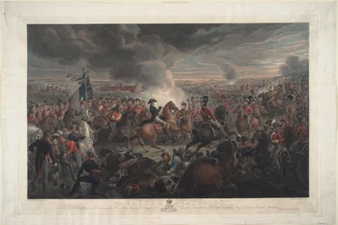 Die Schlacht von Waterloo
