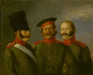 Zaren Nikolaus I. Leibgarde, zweites Viertel des 19. Jahrhunderts