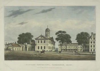 Harvard University, Cambridge, Mass., 1828