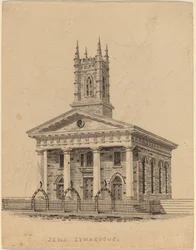 Jüdische Synagoge, N.Y.