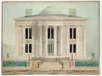 Residenz von John Cox Stevens, New York City