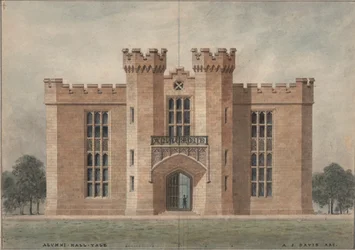 Yale Alumni House