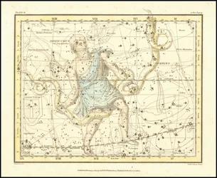 1822 - Alexander Jamieson - Schlangenträger und Schlange (und Schild Sobieski)