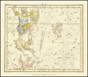 1822 - Alexander Jamieson - Orion, Psaltriem Georgii, Zepter Brandenburgium, Hase und Taube Noachi
