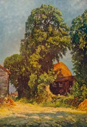 Ein heißer Tag am Lower Icknield Way, 1935