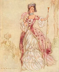 Madame de Pompadour, 1721-1764, 1937
