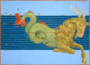Sternbild des Steinbocks, 1603