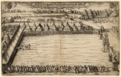 Die Armbrustschützen in München, 1599