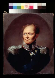 Porträt des Kaisers Alexander I