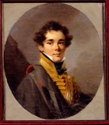 Porträt des Grafen Vasily Olsufyev