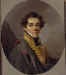 Porträt von Graf Vasily Olsufyev 1796-1858, 1813