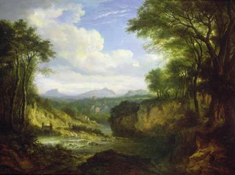 Fernansicht von Edinburgh