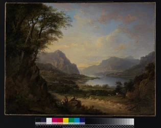Loch Doon, Ayrshire, vor 1840